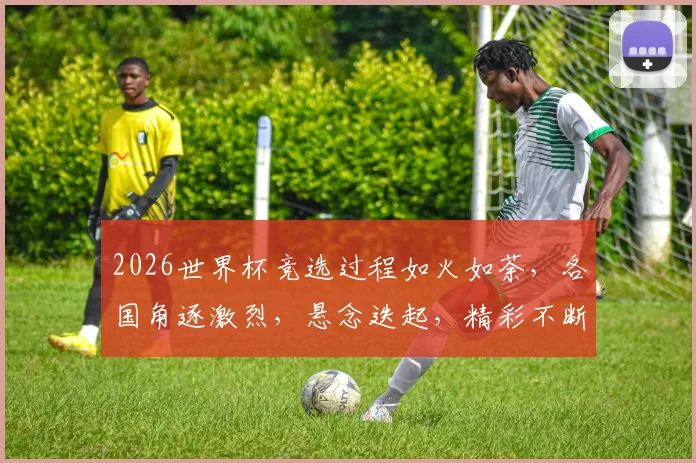 2026世界杯竞选过程如火如荼，各国角逐激烈，悬念迭起，精彩不断，敬请期待